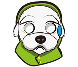 Cute baby baby sticker #5334993