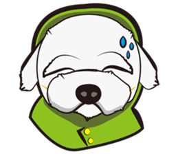 Cute baby baby sticker #5334998