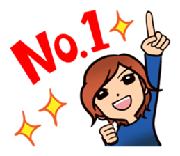 For beloved you sticker #5335140