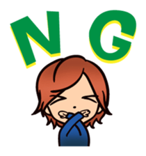 For beloved you sticker #5335150