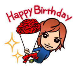 For beloved you sticker #5335153