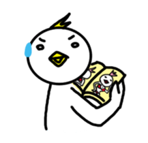 Phil Bird sticker #5335391