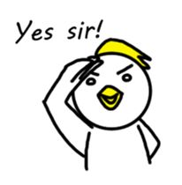 Phil Bird sticker #5335408