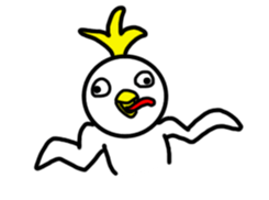 Phil Bird sticker #5335409