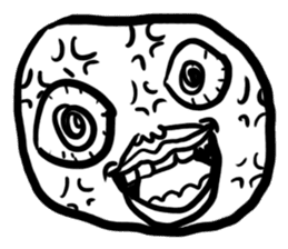 Earth jung sticker #5335486