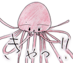ferro-jellyfish sticker #5335580