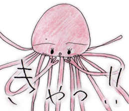 ferro-jellyfish sticker #5335580