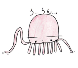 ferro-jellyfish sticker #5335586
