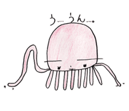 ferro-jellyfish sticker #5335586