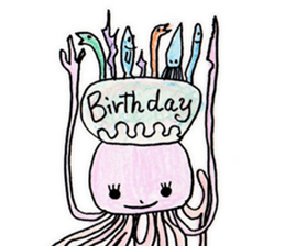 ferro-jellyfish sticker #5335590