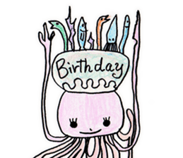 ferro-jellyfish sticker #5335590