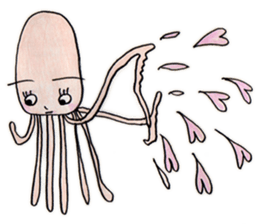 ferro-jellyfish sticker #5335614