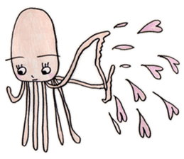 ferro-jellyfish sticker #5335614