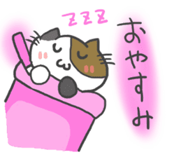 idol light cat sticker #5335709