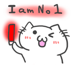 idol light cat sticker #5335711