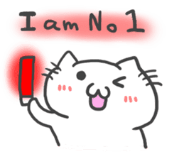 idol light cat sticker #5335711