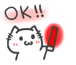 idol light cat sticker #5335722