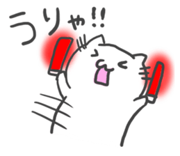 idol light cat sticker #5335736