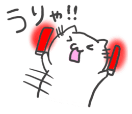 idol light cat sticker #5335736