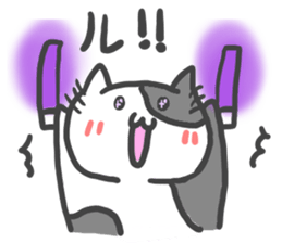 idol light cat sticker #5335739