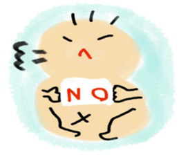 little little baby sticker #5336025