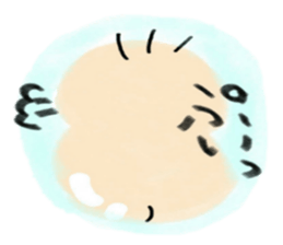 little little baby sticker #5336034