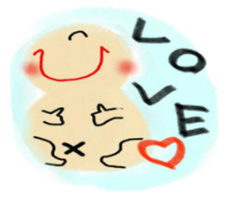 little little baby sticker #5336042