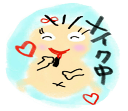 little little baby sticker #5336049