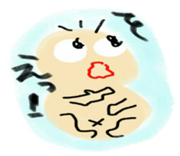 little little baby sticker #5336054