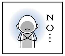 3 frame Sticker (the excuse volume) sticker #5336329