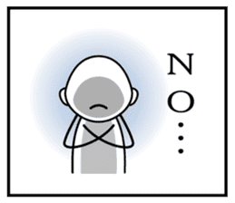 3 frame Sticker (the excuse volume) sticker #5336329