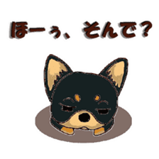 Pretty Chihuahua sticker #5336391