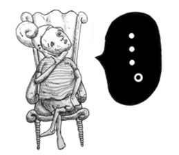 Residents of very distant star sticker #5336724