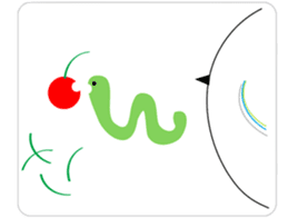 WHITE CHUBBY BIRDIE sticker #5336972