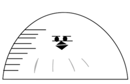 WHITE CHUBBY BIRDIE sticker #5336979