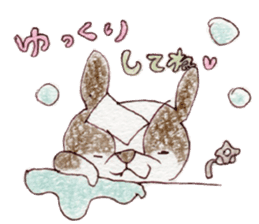 BostonTerrier's Friends sticker #5337220