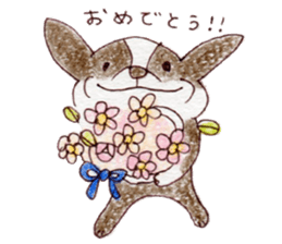 BostonTerrier's Friends sticker #5337221