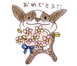 BostonTerrier's Friends sticker #5337221