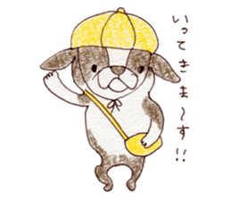 BostonTerrier's Friends sticker #5337222