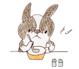 BostonTerrier's Friends sticker #5337226