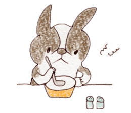 BostonTerrier's Friends sticker #5337226