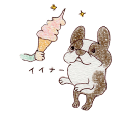 BostonTerrier's Friends sticker #5337229