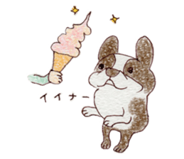 BostonTerrier's Friends sticker #5337229