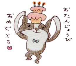 BostonTerrier's Friends sticker #5337231