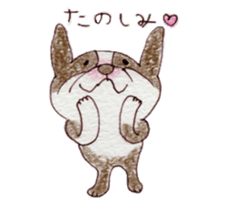 BostonTerrier's Friends sticker #5337232