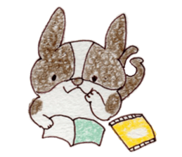 BostonTerrier's Friends sticker #5337233