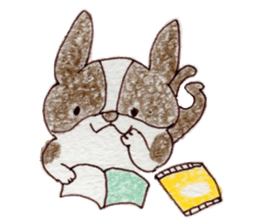 BostonTerrier's Friends sticker #5337233