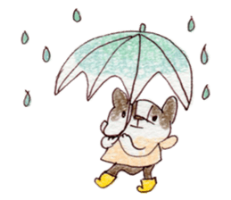 BostonTerrier's Friends sticker #5337234