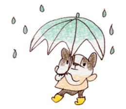 BostonTerrier's Friends sticker #5337234