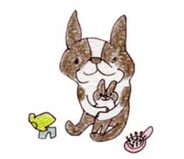 BostonTerrier's Friends sticker #5337240